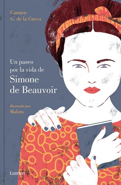 UN PASEO POR LA VIDA DE SIMONE DE BEAUVOIR | 9788426405371 | DE LA CUEVA,CARMEN G. | Llibreria Geli - Llibreria Online de Girona - Comprar llibres en català i castellà