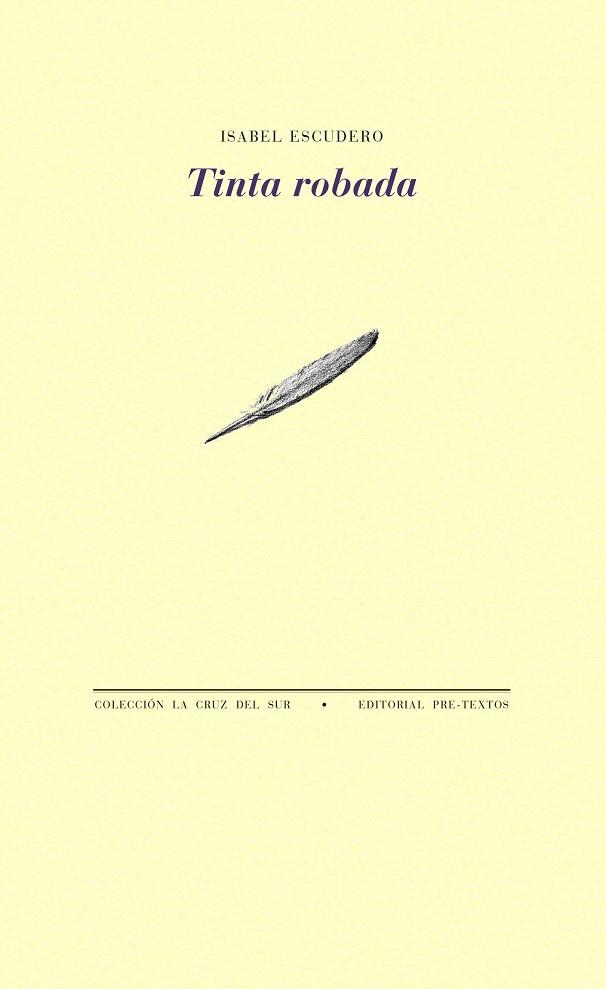 TINTA ROBADA | 9788417143442 | ESCUDERO,ISABEL | Libreria Geli - Librería Online de Girona - Comprar libros en catalán y castellano