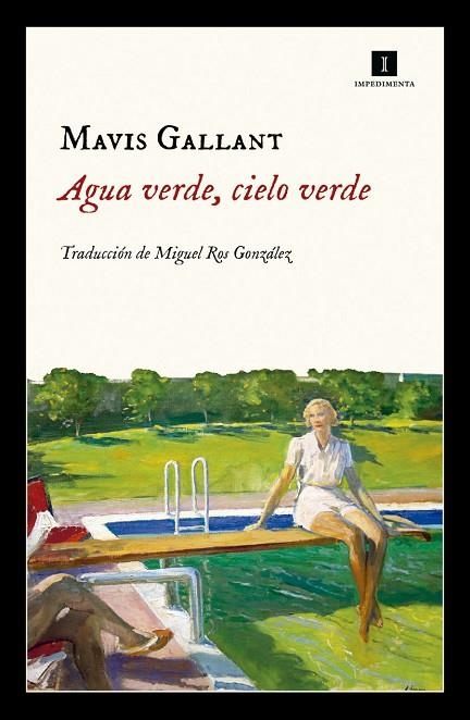 AGUA VERDE,CIELO VERDE | 9788417115562 | GALLANT,MAVIS | Libreria Geli - Librería Online de Girona - Comprar libros en catalán y castellano