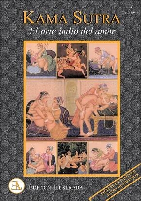 KAMA SUTRA.EL ARTE INDIO DEL AMOR | 9788499501819 | MALLANAGA  VATSYAYANA | Libreria Geli - Librería Online de Girona - Comprar libros en catalán y castellano