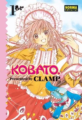 KOBATO-1 | 9788498471359 | CLAMP | Libreria Geli - Librería Online de Girona - Comprar libros en catalán y castellano