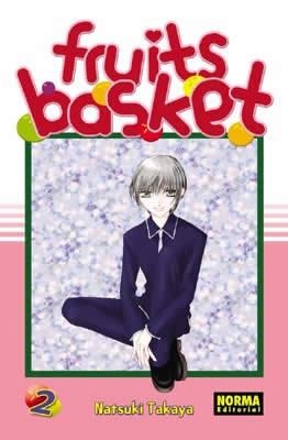 FRUITS BASKET-02 | 9788496415966 | TAKAYA, NATSUKI | Llibreria Geli - Llibreria Online de Girona - Comprar llibres en català i castellà