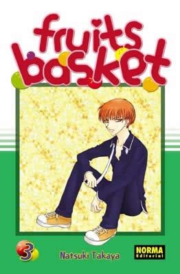 FRUITS BASKET-03 | 9788498141023 | TAKAYA, NATSUKI | Libreria Geli - Librería Online de Girona - Comprar libros en catalán y castellano