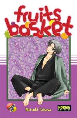 FRUITS BASKET-04 | 9788498141030 | TAKAYA, NATSUKI | Libreria Geli - Librería Online de Girona - Comprar libros en catalán y castellano
