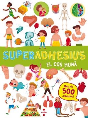SUPERADHESIUS EL COS HUMA | 9788466144032 | Libreria Geli - Librería Online de Girona - Comprar libros en catalán y castellano
