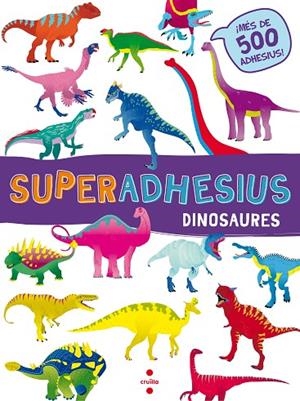 SUPERADHESIUS DINOSAURES | 9788466144025 | Libreria Geli - Librería Online de Girona - Comprar libros en catalán y castellano