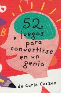 BARAJA.52 JUEGOS PARA CONVERTIRSE EN UN GENIO  | 9788868216399 | Llibreria Geli - Llibreria Online de Girona - Comprar llibres en català i castellà