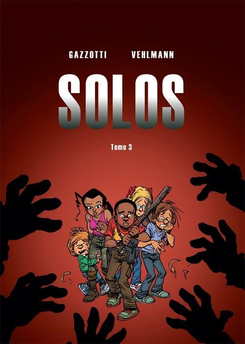 SOLOS-3 | 9788415850922 | Libreria Geli - Librería Online de Girona - Comprar libros en catalán y castellano