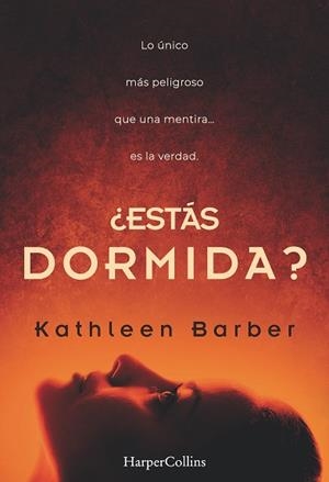 ESTÁS DORMIDA? | 9788491392392 | BARBER,KATHLEEN | Libreria Geli - Librería Online de Girona - Comprar libros en catalán y castellano