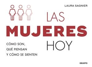 LAS MUJERES HOY.CÓMO SON,QUÉ PIENSAN Y CÓMO SE SIENTEN | 9788423429523 | SAGNIER,LAURA | Libreria Geli - Librería Online de Girona - Comprar libros en catalán y castellano