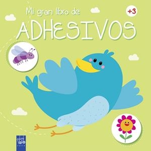 MI GRAN LIBRO DE ADHESIVOS +3 | 9788408180166 | YOYO | Llibreria Geli - Llibreria Online de Girona - Comprar llibres en català i castellà