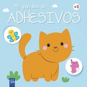 MI GRAN LIBRO DE ADHESIVOS +2 | 9788408180159 | Llibreria Geli - Llibreria Online de Girona - Comprar llibres en català i castellà
