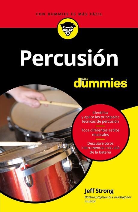 PERCUSIÓN PARA DUMMIES | 9788432904509 | STRONG,JEFF | Llibreria Geli - Llibreria Online de Girona - Comprar llibres en català i castellà