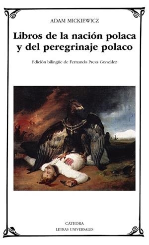 LIBROS DE LA NACIóN POLACA Y DEL PEREGRINAJE POLACO | 9788437638102 | MICKIEWICZ,ADAM | Libreria Geli - Librería Online de Girona - Comprar libros en catalán y castellano