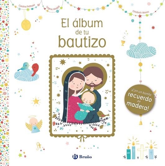 EL áLBUM DE TU BAUTIZO | 9788469624142 | Llibreria Geli - Llibreria Online de Girona - Comprar llibres en català i castellà