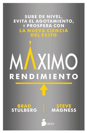 MÁXIMO RENDIMIENTO | 9788417030995 | STULBERG,BRAD/MAGNESS,STEVE | Libreria Geli - Librería Online de Girona - Comprar libros en catalán y castellano