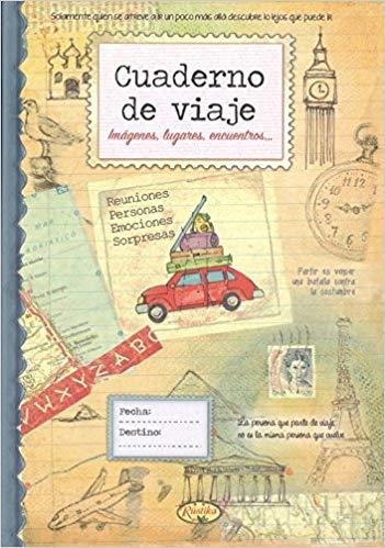 CUADERNO DE VIAJE | 9788490870389 | Llibreria Geli - Llibreria Online de Girona - Comprar llibres en català i castellà