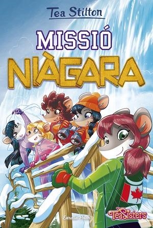 MISSIó NIàGARA | 9788491375500 | STILTON, TEA | Libreria Geli - Librería Online de Girona - Comprar libros en catalán y castellano