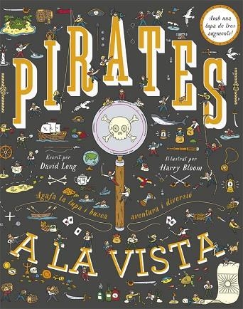 PIRATES A LA VISTA | 9788424662172 | LONG,DAVID | Libreria Geli - Librería Online de Girona - Comprar libros en catalán y castellano