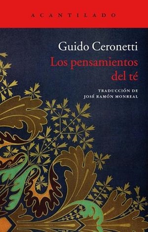 LOS PENSAMIENTOS DEL Té | 9788417346072 | CERONETTI,GUIDO | Libreria Geli - Librería Online de Girona - Comprar libros en catalán y castellano