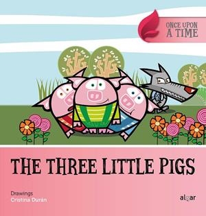 THE THREE LITTLE PIGS | 9788491421399 | DURAN,CRISTINA | Libreria Geli - Librería Online de Girona - Comprar libros en catalán y castellano