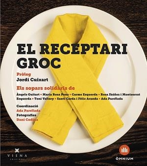 EL RECEPTARI GROC | 9788483309995 | PARELLADA I GARRELL,ADA | Llibreria Geli - Llibreria Online de Girona - Comprar llibres en català i castellà