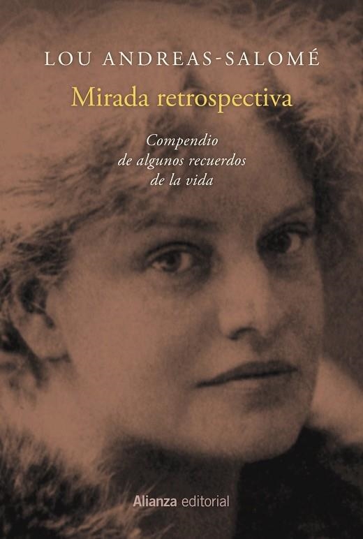 MIRADA RETROSPECTIVA.COMPENDIO DE ALGUNOS RECUERDOS DE LA VIDA | 9788491811602 | ANDREAS-SALOMÉ,LOU | Libreria Geli - Librería Online de Girona - Comprar libros en catalán y castellano