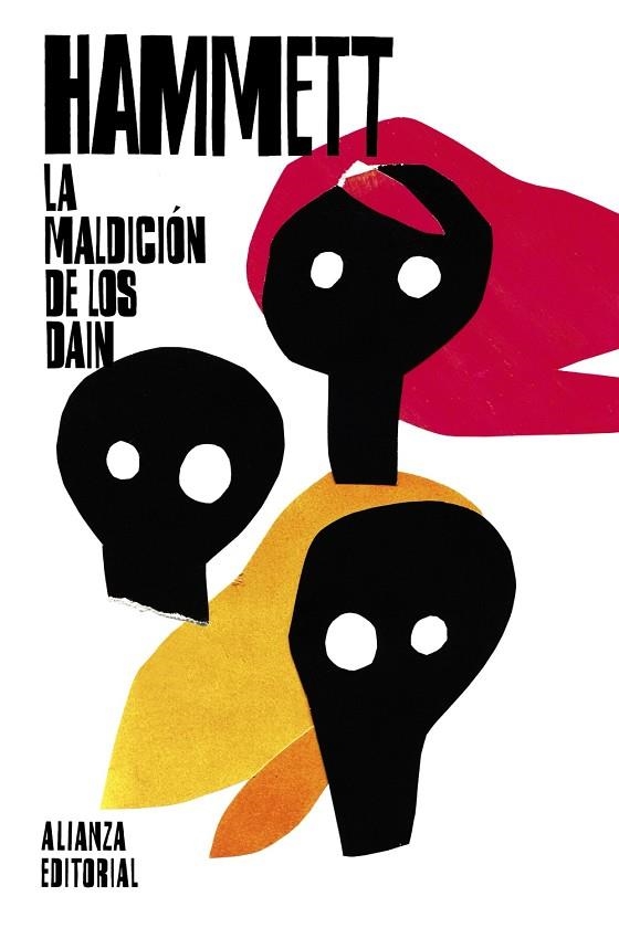 LA MALDICIÓN DE LOS DAIN | 9788491811015 | HAMMETT,DASHIELL | Libreria Geli - Librería Online de Girona - Comprar libros en catalán y castellano