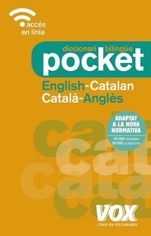 DICCIONARI POCKET ENGLISH-CATALAN/CATALÀ-ANGLÈS | 9788499742748 | Libreria Geli - Librería Online de Girona - Comprar libros en catalán y castellano