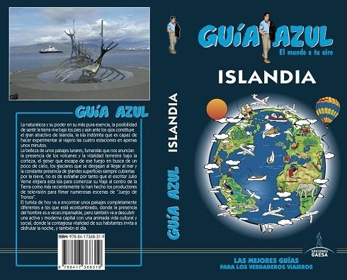 ISLANDIA(GUIA AZUL.EDICION 2018) | 9788417368319 | INGELMO, ÁNGEL | Llibreria Geli - Llibreria Online de Girona - Comprar llibres en català i castellà