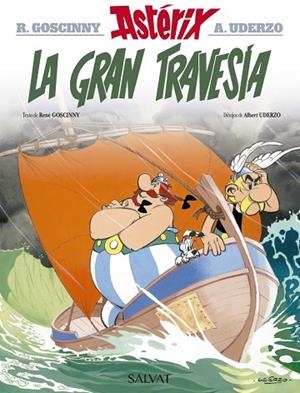 LA GRAN TRAVESíA | 9788469602690 | GOSCINNY,RENÉ | Llibreria Geli - Llibreria Online de Girona - Comprar llibres en català i castellà