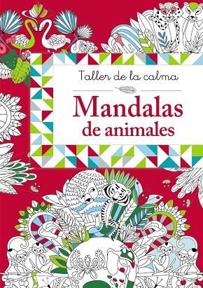 TALLER DE LA CALMA.MANDALAS DE ANIMALES | 9788469624128 | Llibreria Geli - Llibreria Online de Girona - Comprar llibres en català i castellà