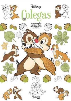 ARTETERAPIA.COLEGAS DISNEY | 9788417240172 | Llibreria Geli - Llibreria Online de Girona - Comprar llibres en català i castellà
