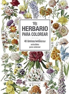 MI HERBARIO PARA COLOREAR | 9788416984749 | Libreria Geli - Librería Online de Girona - Comprar libros en catalán y castellano