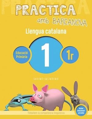 PRACTICA AMB BARCANOVA(LLENGUA CATALANA-1) | 9788448939748 | Llibreria Geli - Llibreria Online de Girona - Comprar llibres en català i castellà