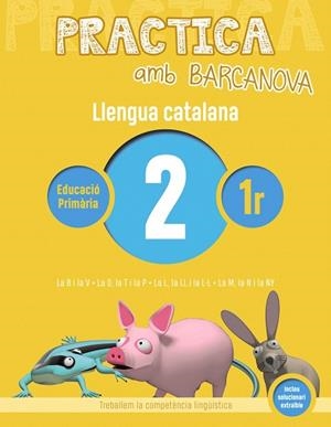 PRACTICA AMB BARCANOVA(LLENGUA CATALANA-2) | 9788448946579 | Llibreria Geli - Llibreria Online de Girona - Comprar llibres en català i castellà