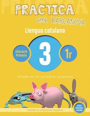PRACTICA AMB BARCANOVA(LLENGUA CATALANA-3) | 9788448946586 | Llibreria Geli - Llibreria Online de Girona - Comprar llibres en català i castellà