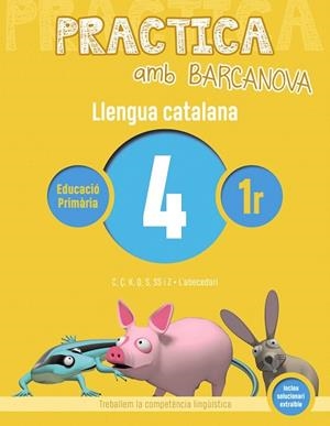 PRACTICA AMB BARCANOVA(LLENGUA CATALANA-4) | 9788448946593 | Llibreria Geli - Llibreria Online de Girona - Comprar llibres en català i castellà