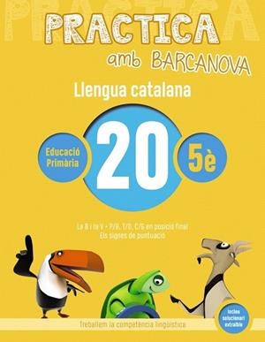 PRACTICA AMB BARCANOVA(LLENGUA CATALANA-20) | 9788448945213 | Llibreria Geli - Llibreria Online de Girona - Comprar llibres en català i castellà