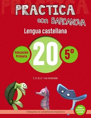 PRACTICA CON BARCANOVA.LENGUA CASTELLANA 20 | 9788448945459 | Libreria Geli - Librería Online de Girona - Comprar libros en catalán y castellano