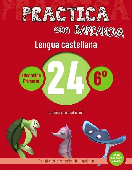PRACTICA CON BARCANOVA.LENGUA CASTELLANA 24 | 9788448945497 | Llibreria Geli - Llibreria Online de Girona - Comprar llibres en català i castellà