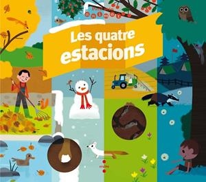 LES QUATRE ESTACIONS | 9788466143707 | KECIR-LEPETIT,EMMANUELLE | Llibreria Geli - Llibreria Online de Girona - Comprar llibres en català i castellà
