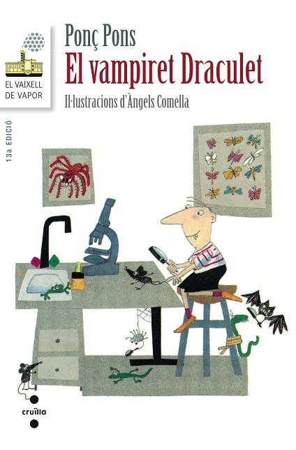 EL VAMPIRET DRACULET | 9788466137775 | PONS,PONÇ | Llibreria Geli - Llibreria Online de Girona - Comprar llibres en català i castellà
