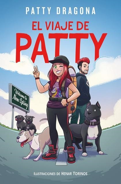 EL VIAJE DE PATTY | 9788416712878 | DRAGONA,PATTY | Libreria Geli - Librería Online de Girona - Comprar libros en catalán y castellano