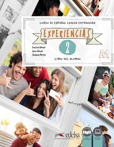 EXPERIENCIAS 2.LIBRO DEL ALUMNO | 9788490813522 | A.A.D.D. | Llibreria Geli - Llibreria Online de Girona - Comprar llibres en català i castellà
