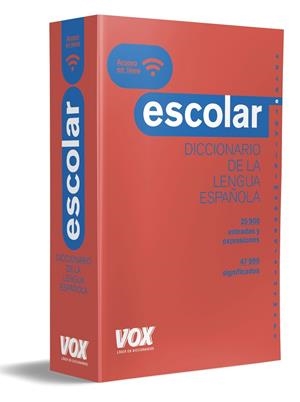 DICCIONARIO ESCOLAR DE LA LENGUA ESPAñOLA | 9788499742823 | Libreria Geli - Librería Online de Girona - Comprar libros en catalán y castellano