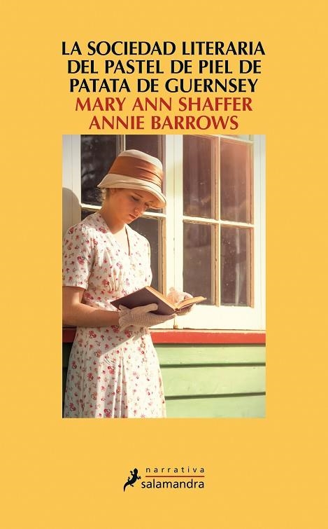 LA SOCIEDAD LITERARIA Y DEL PASTEL DE PIEL DE PATATA GUERNSEY | 9788498388770 | SHAFFER,MARY ANN/BARROWS,ANNIE | Libreria Geli - Librería Online de Girona - Comprar libros en catalán y castellano