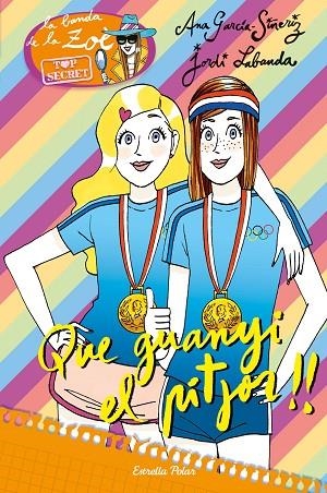 QUE GUANYI EL PITJOR! | 9788491372066 | GARCÍA-SIÑERIZ,ANA/LABANDA BLANCO,JORDI | Libreria Geli - Librería Online de Girona - Comprar libros en catalán y castellano