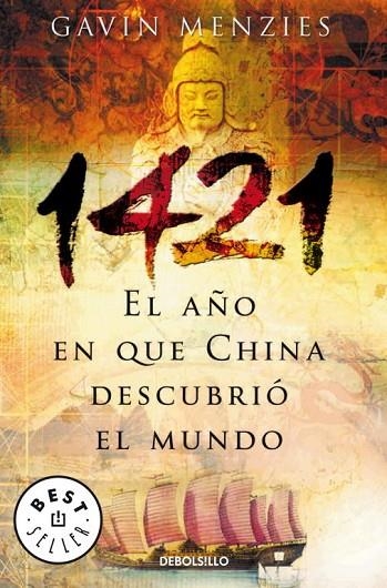 1421:EL AÑO EN QUE CHINA DESCUBRIO EL MUNDO | 9788497935081 | MENZIES,GAVIN | Libreria Geli - Librería Online de Girona - Comprar libros en catalán y castellano