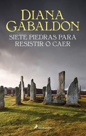 SIETE PIEDRAS PARA RESISTIR O CAER | 9788498388749 | GABALDON,DIANA | Llibreria Geli - Llibreria Online de Girona - Comprar llibres en català i castellà